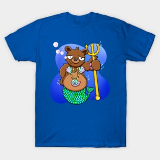 The Great and Mighty Merbear T-Shirt